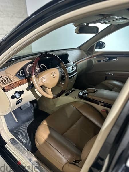 Mercedes-Benz S-Class 2006 mint condition 10