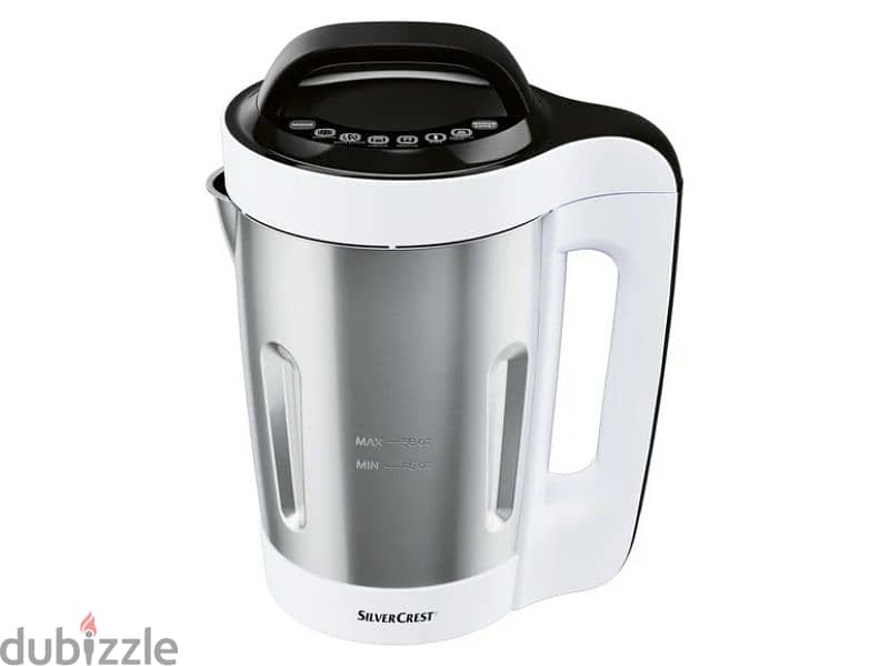 silver crest 6in1 soup, smoothie maker 0
