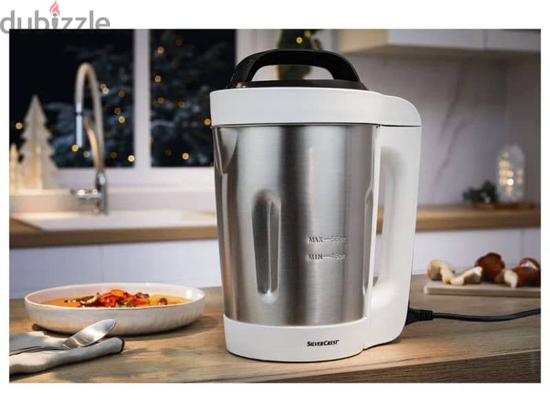 silver crest 6in1 soup, smoothie maker 1