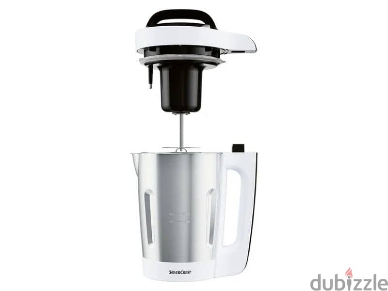 silver crest 6in1 soup, smoothie maker 3