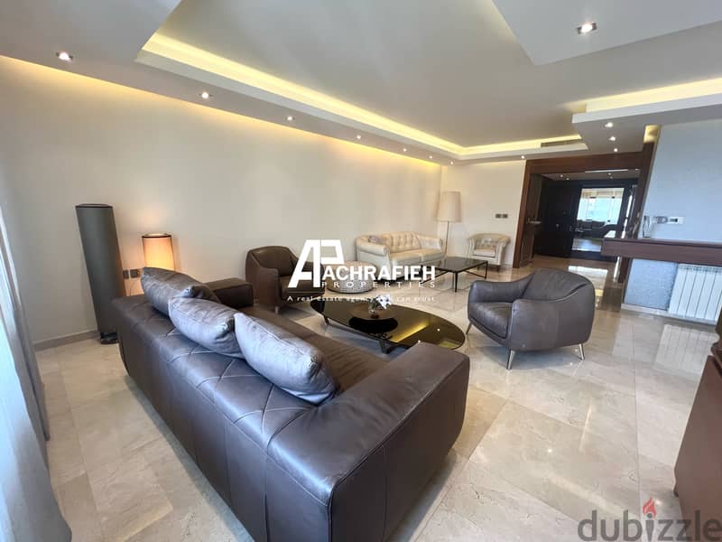 Apartment For Rent in Achrafieh - شقة للإجار في الأشرفية 1