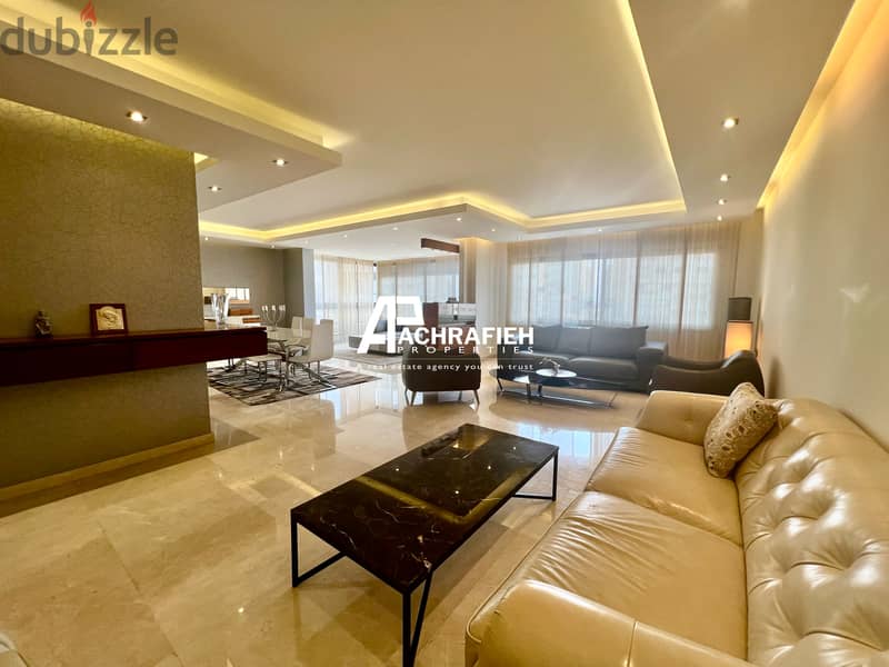 Apartment For Rent in Achrafieh - شقة للإجار في الأشرفية 2