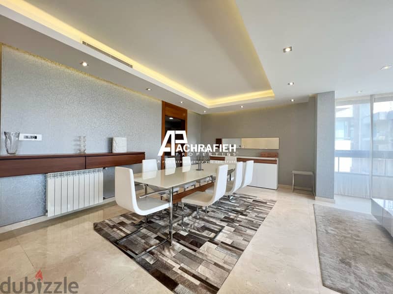 Apartment For Rent in Achrafieh - شقة للإجار في الأشرفية 4