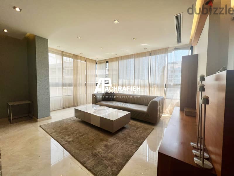 Apartment For Rent in Achrafieh - شقة للإجار في الأشرفية 5