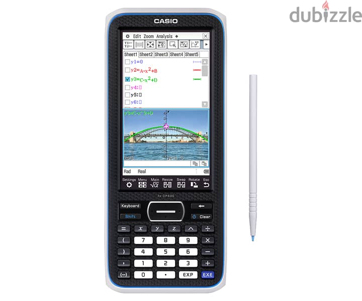 Casio ClassPad II FX-CP400+E Scientific Calculator with Mode Exam 0