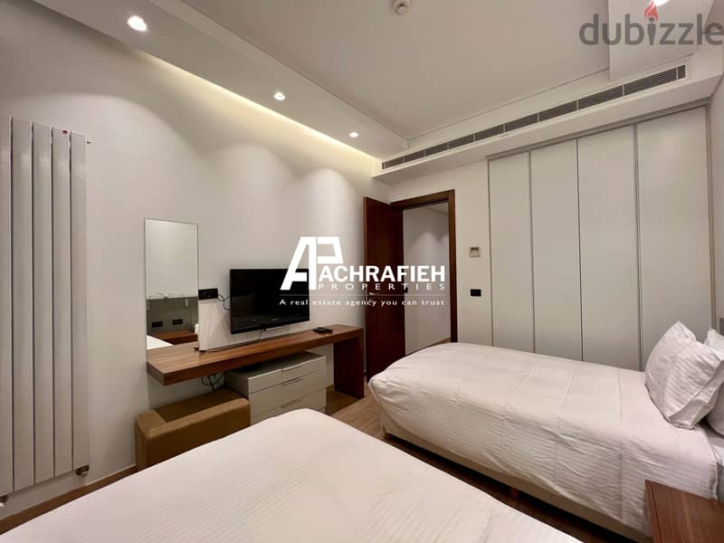 Apartment For Rent in Achrafieh - شقة للإجار في الأشرفية 9