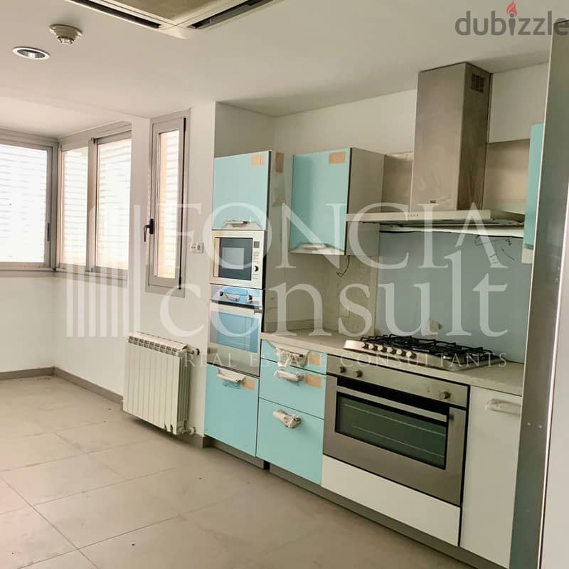 Luxurious Apartment with Views in a New Building in Ashrafieh 2