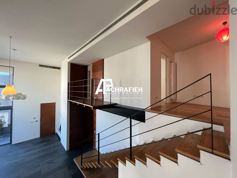 Loft For Rent In Achrafieh - شقة للإجار في الأشرفية 9
