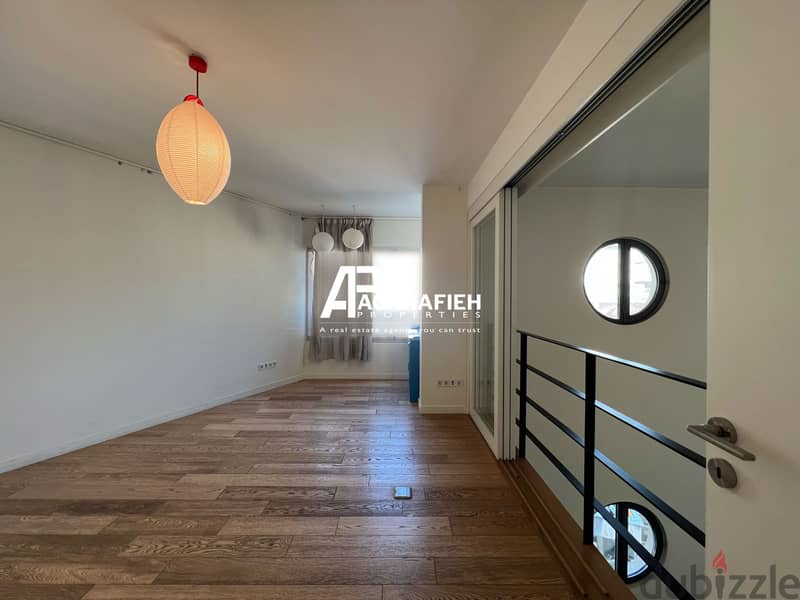 Loft For Rent In Achrafieh - شقة للإجار في الأشرفية 11