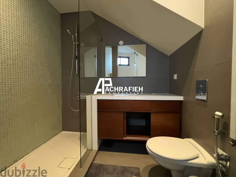 Loft For Rent In Achrafieh - شقة للإجار في الأشرفية 15