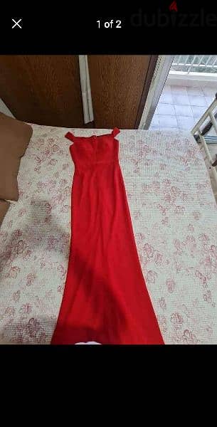 red maxi dress 0