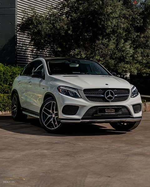 Mercedes GLE 43 Coupe AMG , Clean Carfax. Like New , Only 20.000Km 0