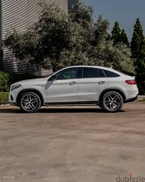 Mercedes GLE 43 Coupe AMG , Clean Carfax. Like New , Only 20.000Km 2