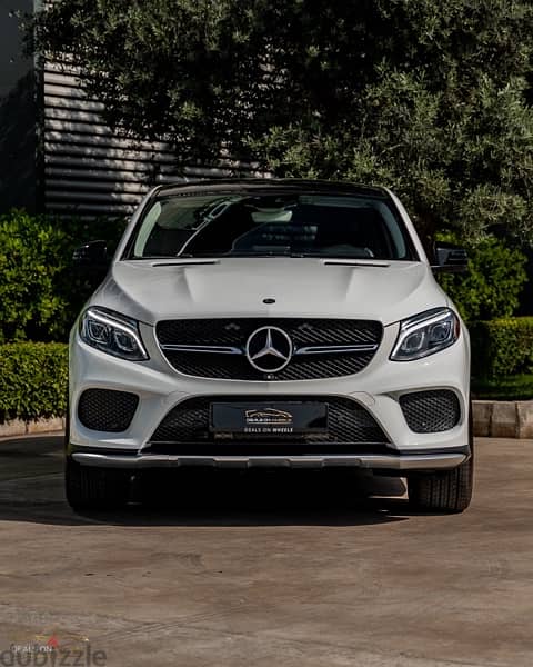 Mercedes GLE 43 Coupe AMG , Clean Carfax. Like New , Only 20.000Km 3