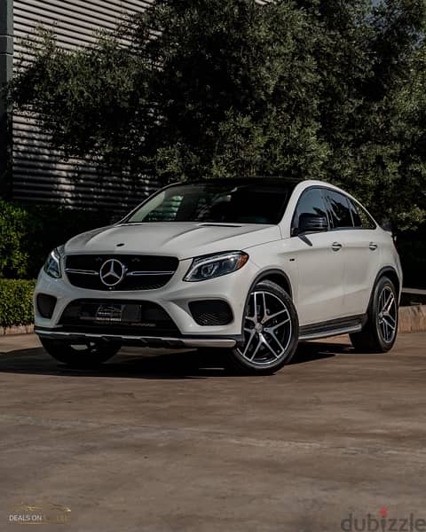 Mercedes GLE 43 Coupe AMG , Clean Carfax. Like New , Only 20.000Km 5