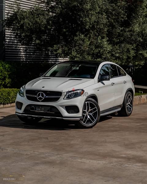 Mercedes GLE 43 Coupe AMG , Clean Carfax. Like New , Only 20.000Km 12