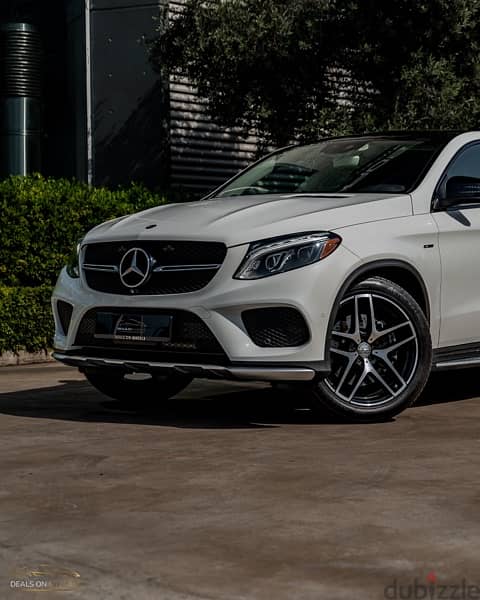 Mercedes GLE 43 Coupe AMG , Clean Carfax. Like New , Only 20.000Km 14
