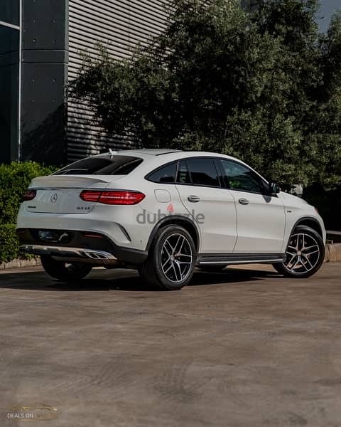 Mercedes GLE 43 Coupe AMG , Clean Carfax. Like New , Only 20.000Km 15