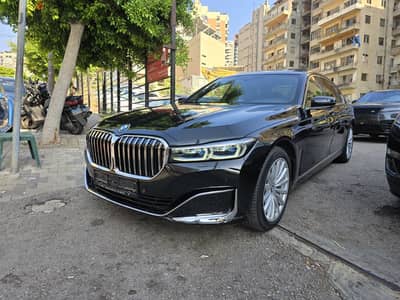 BMW 745 le Series xdrive 2020 V6 HYBRID