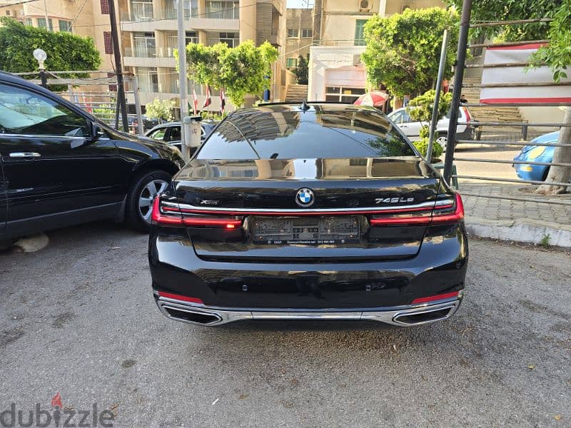 BMW 7-Series xdrive 2020 V6 HYBRID 4