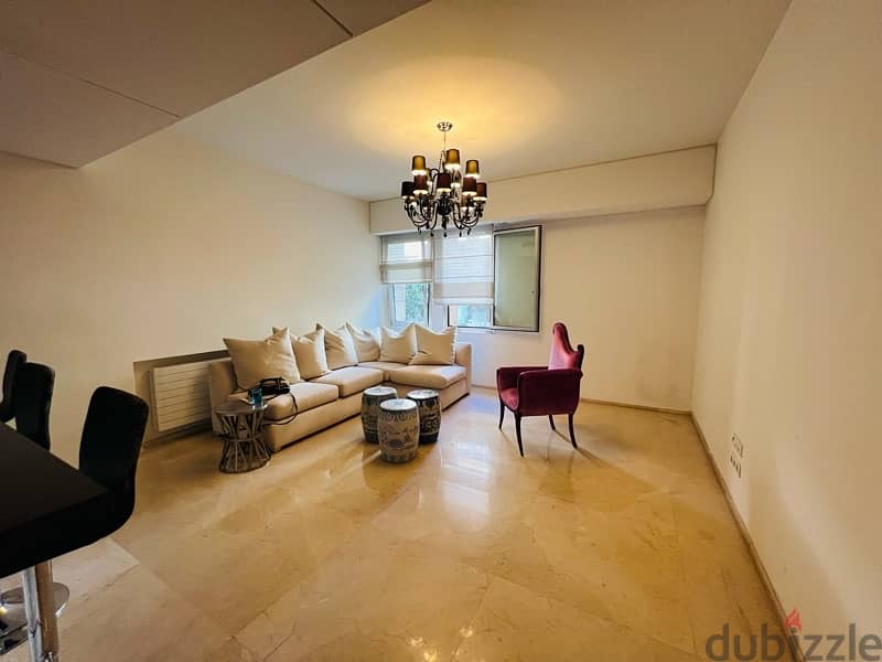 Downtown Beirut Fully Furnished 85m2 Balcony Pool Gym Security Pkg 5