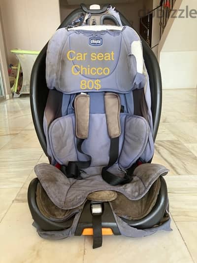 Chicco car seat