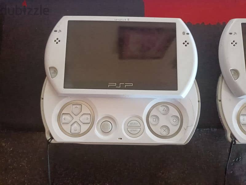 2 psp go used modded without charger 0