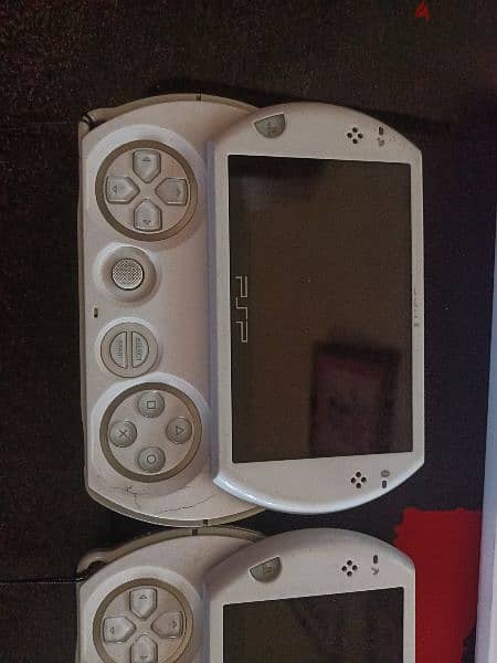 2 psp go used modded without charger 1