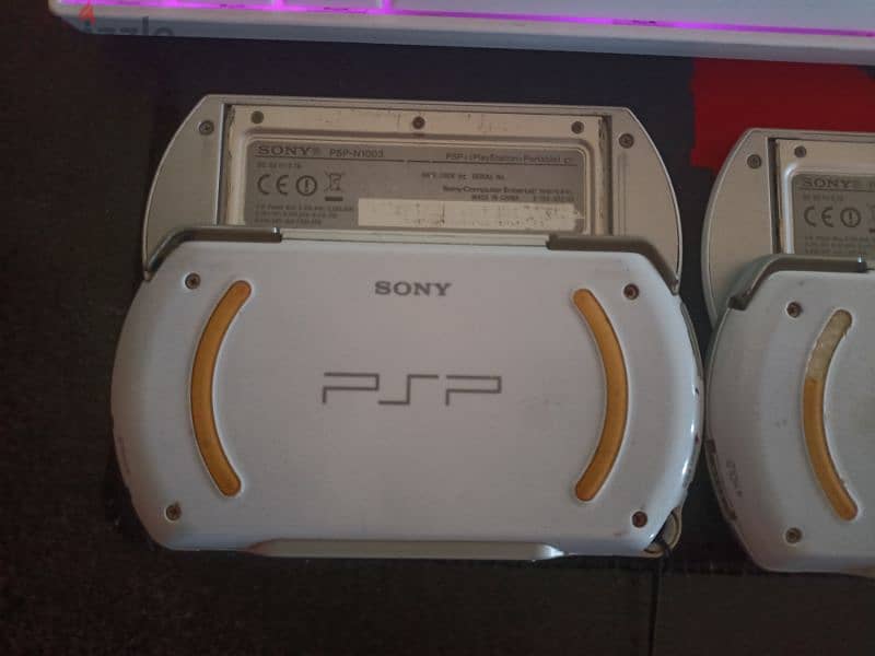 2 psp go used modded without charger 3