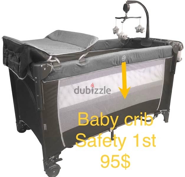 Baby crib safety 1st 0