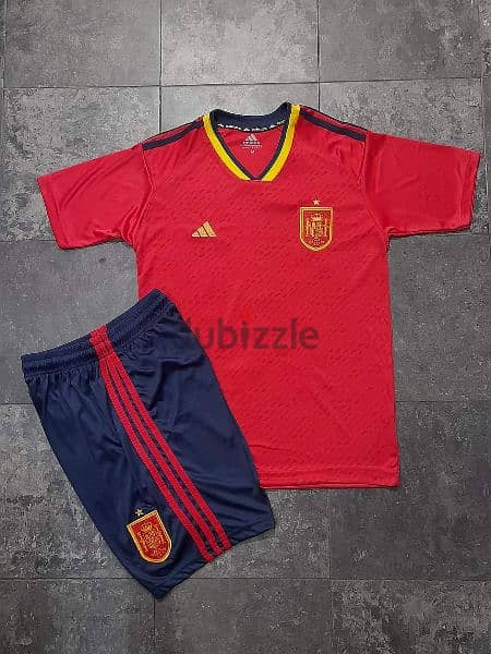 Spain football shirts 0
