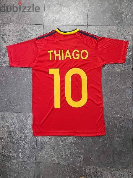 Spain football shirts 1