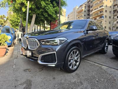 BMW X6 M xdrive 2020