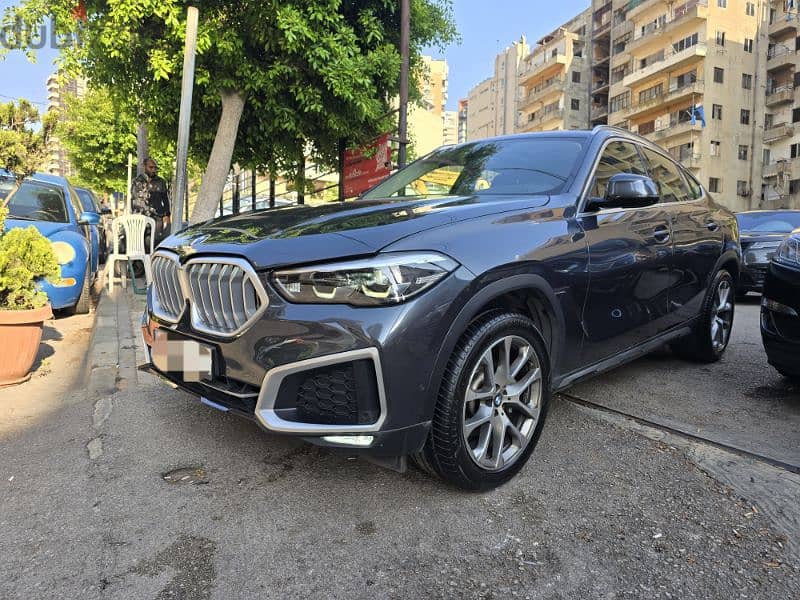 BMW X6 M xdrive 2020 0