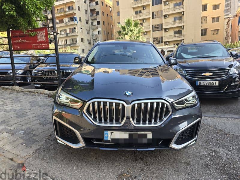 BMW X6 M xdrive 2020 1