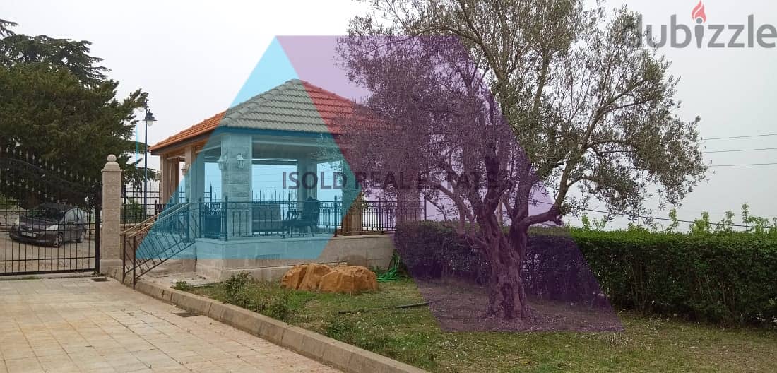 A 500 m2 villa for sale in Kfarzebian- فيلا للبيع في كفردبيان 0