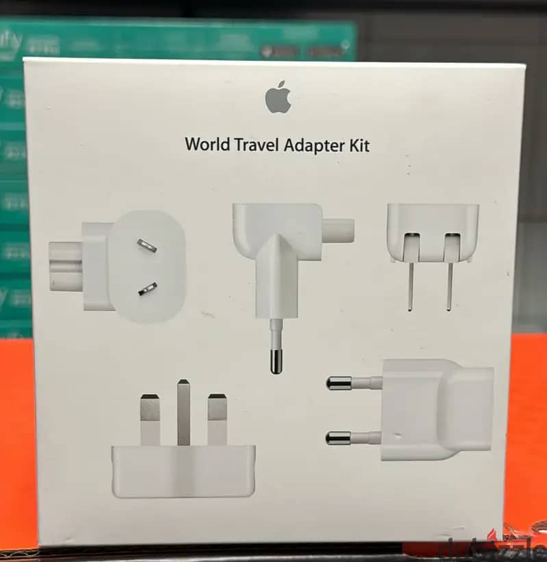 Apple world travel adapter kit exclusive & new price 1
