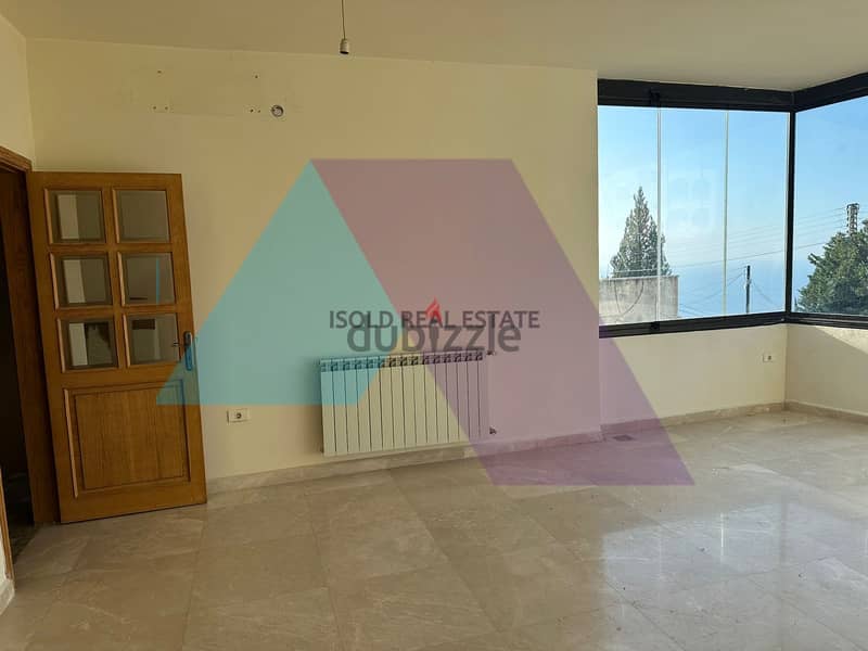 Brand new 160 m2 apartment with 45 m2 terrace for rent in Halat/Jbeil 1