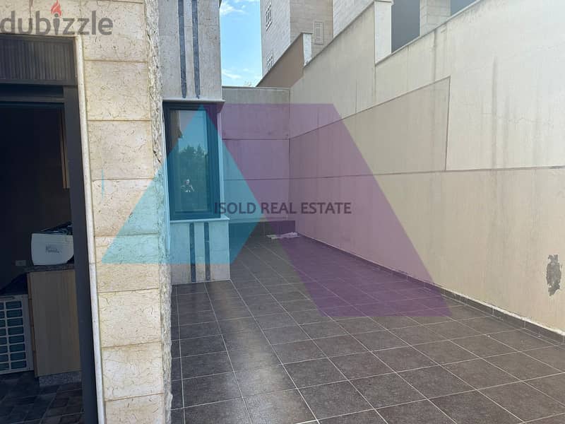 Brand new 160 m2 apartment with 45 m2 terrace for rent in Halat/Jbeil 3