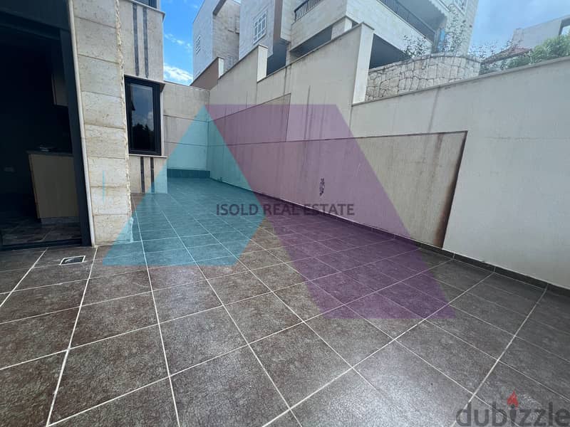 Brand new 160 m2 apartment with 45 m2 terrace for rent in Halat/Jbeil 4