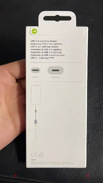 Apple usb-c to Lightning adapter great & best price 1