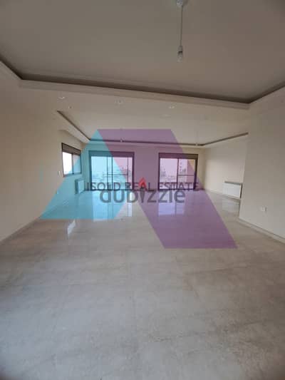 Brand new 372 m2 apartment+terrace+panoramic view for sale in Fiyadiye