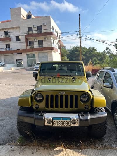 Jeep Wrangler Sahara 2008