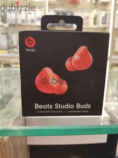 New beats studio buds red 0
