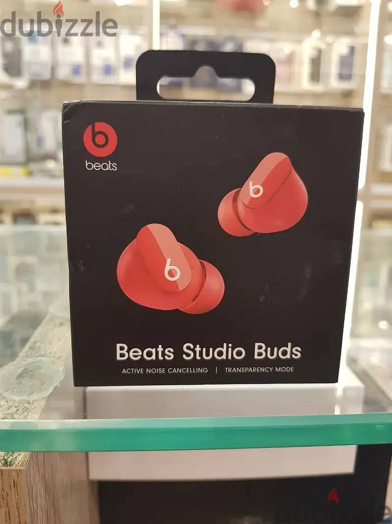 New beats studio buds red Great & best price 0