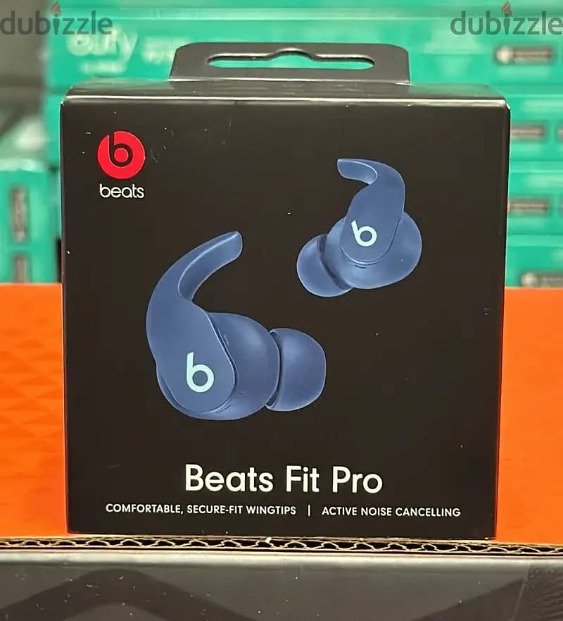 Beats fit pro tidal blue 1