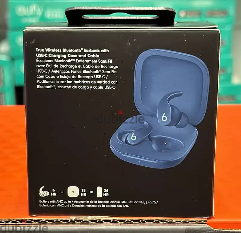 Beats fit pro tidal blue great & good price 1