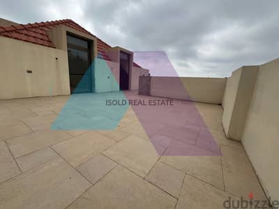 Brand new 280 m2 duplex apartment +90 m2 terrace  for sale in Hboub