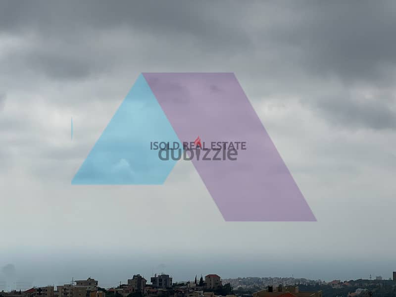 Brand new 280 m2 duplex apartment +90 m2 terrace  for sale in Hboub 1