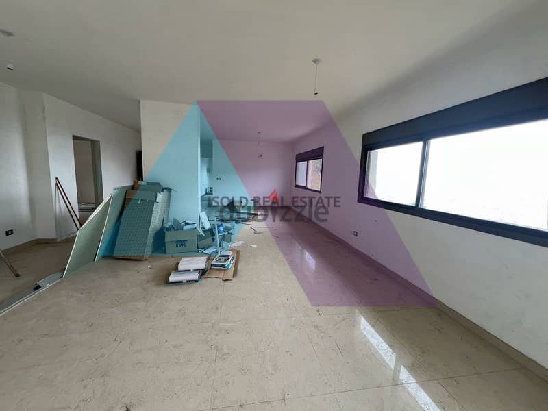 Brand new 280 m2 duplex apartment +90 m2 terrace  for sale in Hboub 2